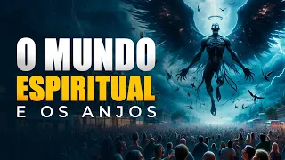 O MUNDO ESPIRITUAL E OS ANJOS - Lamartine Posella