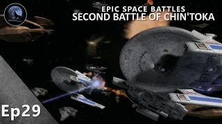 EPIC Space Battles | Second Battle of Chin'toka | Star Trek DS9