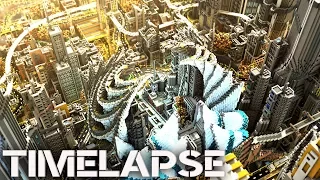 Minecraft Timelapse | Complexcity - The ultimate futuristic City