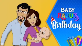 Mighty Raju - Baby Raju's Birthday | Janmadin Special Video | #HBDMightyRaju