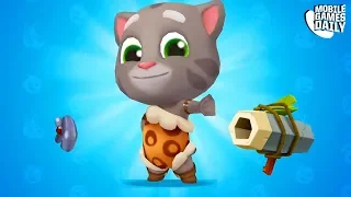 TALKING TOM SPLASH FORCE - Prehistoric Tom Unlocked | Tom Hero Dash | Tom Gold Run