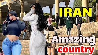IRAN 2024 |  what the media dont show you | Hafez tomb  |boys and girls are at hafez  tomb