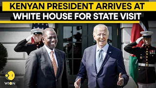 US News LIVE: Kenyan president arrives at White House for state visit | WION LIVE