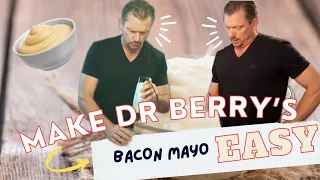 How to Make Mayonnaise with Bacon Grease | Make  Bacon Grease Mayo