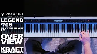 Viscount Legend '70s Stage Piano with 1.09 Firmware Update - Overview
