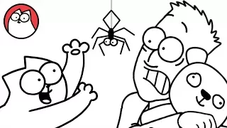 Spider Cat - Simon's Cat (Halloween Special) | COLLECTION