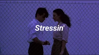 Airr - Stressin' (lyrics)