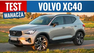 Volvo XC40 B4 2022 - review, POV test drive (2.0 197 HP) English subtitles