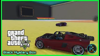 GTA V | Black Mystery Box Scam Gameplay