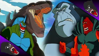 What If: Godzilla Jr Met King Kong? (The Animated Series!)