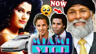 MIAMI VICE 💜 THEN AND NOW 2021