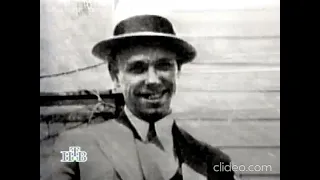 Джон #Диллинджер #John Herbert #Dillinger #преступник #грабитель банков, #враг общества номер 1