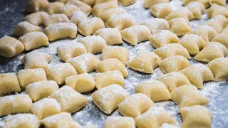 Gnocchi Recipe by Chef Bao of Mad Bene