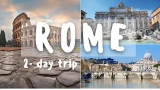 The BEST things to visit ROME