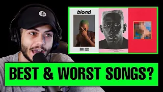 Best & Worst Songs from These Albums