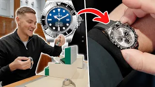He Trades Two Rolex Sports Models for The Daytona Ghost