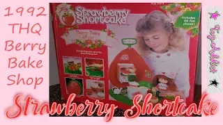 Strawberry Shortcake Vintage 1992 THQ Berry Bake Shop Reissue ~ Toy-Addict