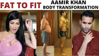 FAT TO FIT | Aamir Khan Body Transformation | Dangal | REACTION | REVIEW