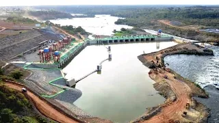 A VISIT TO KARUMA HYDROPOWER STATION IN UGANDA | The Mega Dam $1.7 billion project | 600MW capacity