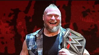 Brock Lesnar Badass Entrance as WWE Champion: WWE Raw, Jan. 3, 2022