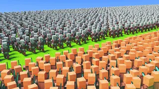 What Happens After World War 3? - simulated by Minecraft