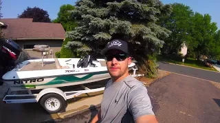 My NITRO Bass Boat Walkthrough