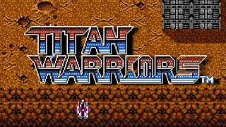 Titan Warriors (NES) Playthrough longplay video game