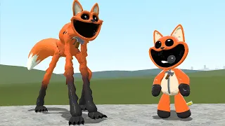 NEW FOX SMILING and BIG FOX FROMS POPPY PLAYTIME 3 In Garry's Mod