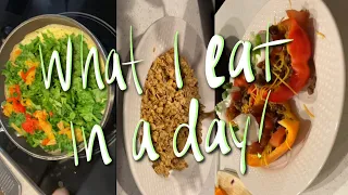 WHAT I EAT IN A DAY TO LOSE WEIGHT WITH INTERMITTENT FASTING! #DOFASTING