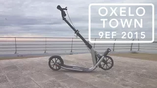 Oxelo Town 9 EF V1 Adult Kick Scooter - Overview + Test Ride