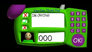 Baldi Basics Easy Mod