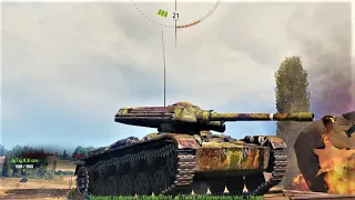 КОРОЛЬ ПРОХОРОВКИ ELC EVEN 90 World of Tanks