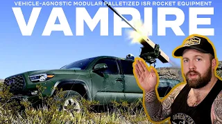 America's DIY Truck Rocket Launcher Kit! - VAMPIRE System