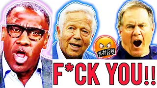 Shannon Sharpe GOES OFF on Bill Belichick's Coaching Career DESTROYED by Robert Kraft‼️🤬😤
