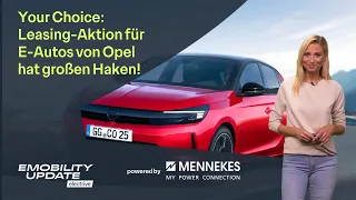 Opel: Haken bei E-Auto-Leasing / VW ID.4 und ID.5 nach Facelift zum Grundpreis - eMobility update