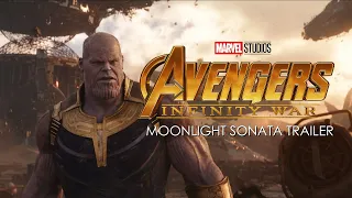 Avengers: Infinity War Trailer - Moonlight Sonata