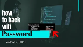 How to find any wifi password with only one command | using cmd | windows 7,8,10,11 | very easy