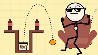 Pong Master - Funny Stickman Puzzle Game Chapter 1 - 3 - Android Gameplay Walkthrough