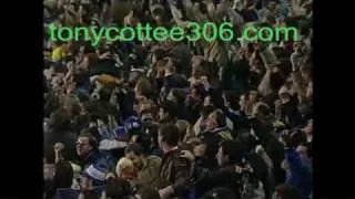 Tony Cottee's brilliant last minute equaliser for Everton v Liverpool in February 1991