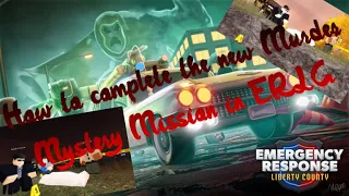 How to complete the new Murder Mystery 🗡🩸 Mission in ERLC (FULL TUTORIAL) | MafiaSquad Playz |