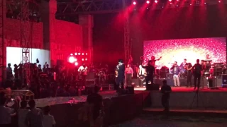 Ankit tiwari live SUNN RAHA HAI NA TU kiitfest2k17