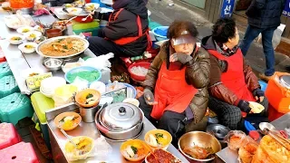 MASSIVE Korean Street Food Tour in BUSAN, SOUTH KOREA- Gukje Market STREET FOOD