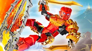 LET'S BUILD! - BIONICLE - 70787: Tahu, Master of Fire