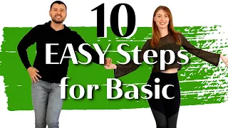 SPICE UP YOUR BACHATA BASIC STEP | 10 Easy Bachata Footworks