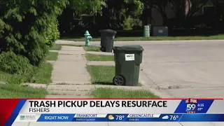 Frustrations continue over trash pickup in Fishers