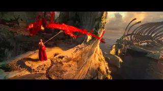Видео на песню Ани Лорак- Корабли по фильму "Он-дракон"