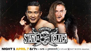 FULL MATCH - Kushida vs. Pete Dunne: WWE NXT Takeover Stand & Deliver Night 1