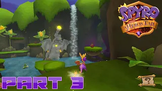 Spyro A Hero's Tail (HD Textures) Part 3