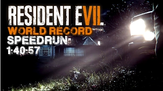 Resident Evil 7 - Speedrun - 1:40:57 (Former World Record)