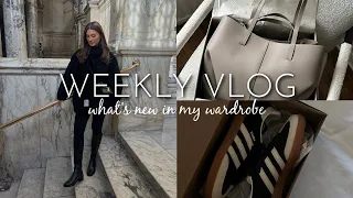 WEEKLY VLOG | NEW IN HAUL | Amy Beth